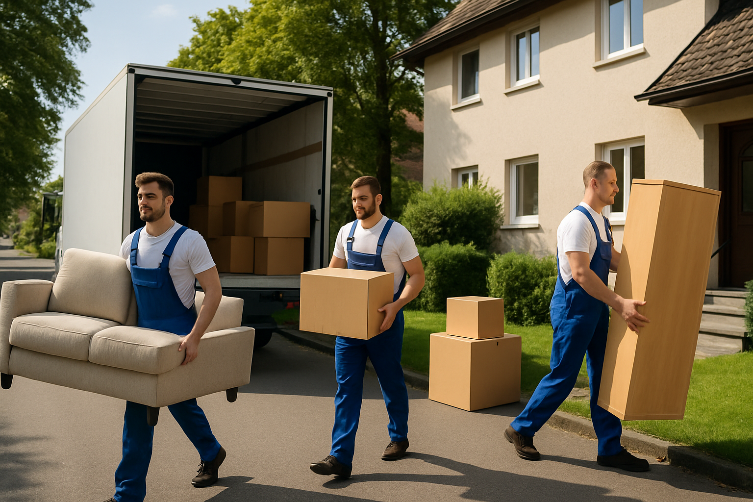Familien-Umzug Wiesbaden – 4-Zimmer-Wohnung
